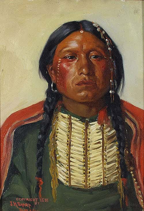 Untitled JH Sharp artwork